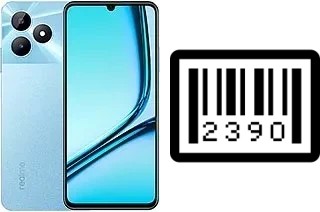 Comment voir le numéro de série sur Realme Note 50