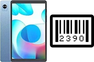 Comment voir le numéro de série sur Realme Pad Mini