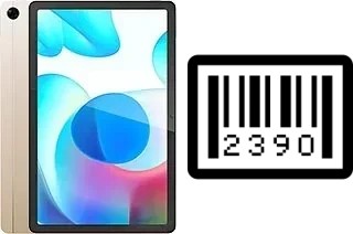 Comment voir le numéro de série sur Realme Pad