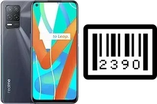 Comment voir le numéro de série sur Realme V13 5G