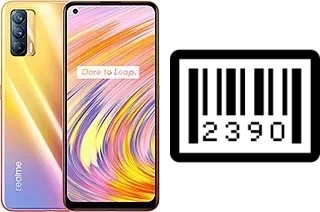 Comment voir le numéro de série sur Realme V15 5G