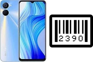 Comment voir le numéro de série sur Realme V20