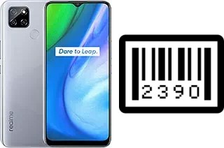 Comment voir le numéro de série sur Realme V3