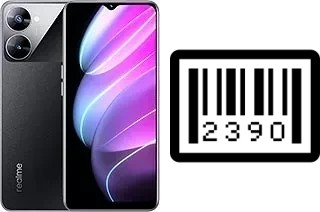 Comment voir le numéro de série sur Realme V30