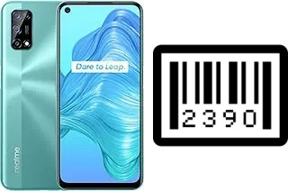 Comment voir le numéro de série sur Realme V5 5G