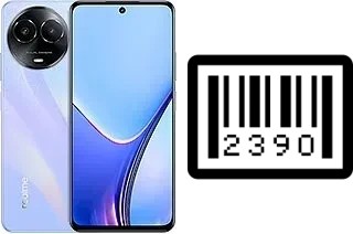 Comment voir le numéro de série sur Realme V50s