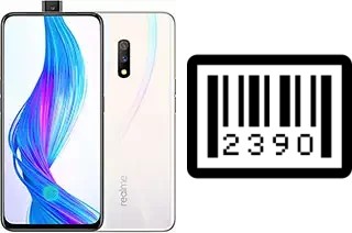 Comment voir le numéro de série sur Realme X