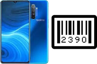 Comment voir le numéro de série sur Realme X2 Pro