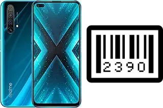 Comment voir le numéro de série sur Realme X3