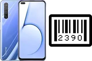 Comment voir le numéro de série sur Realme X50 5G