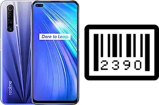 Comment voir le numéro de série sur Realme X50m 5G