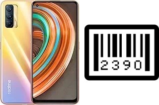 Comment voir le numéro de série sur Realme X7 (India)