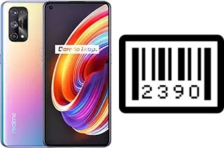 Comment voir le numéro de série sur Realme X7 Pro