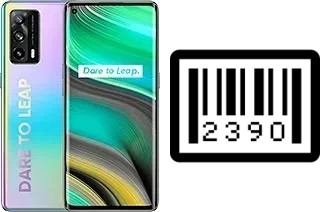 Comment voir le numéro de série sur Realme X7 Pro Ultra