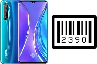 Comment voir le numéro de série sur Realme XT 730G