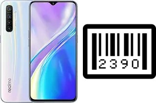 Comment voir le numéro de série sur Realme XT