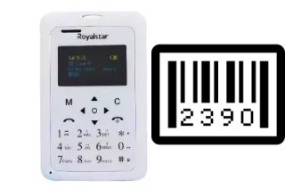 Comment voir le numéro de série sur RoyalStar W102