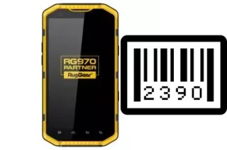 Comment voir le numéro de série sur RugGear RG970 Partner