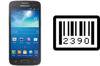 Comment voir le numéro de série sur Samsung G3812B Galaxy S3 Slim