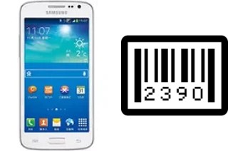 Comment voir le numéro de série sur Samsung Galaxy Win Pro G3812