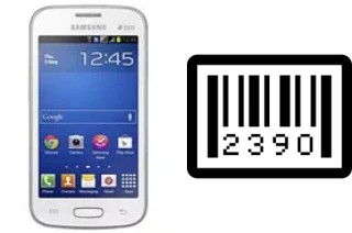 Comment voir le numéro de série sur Samsung Galaxy Star Pro S7260