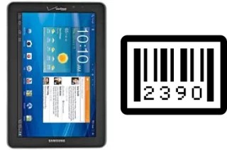 Comment voir le numéro de série sur Samsung Galaxy Tab 7.7 LTE I815