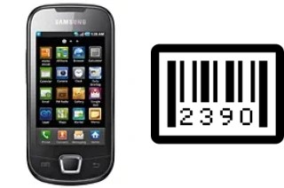 Comment voir le numéro de série sur Samsung I5800 Galaxy 3