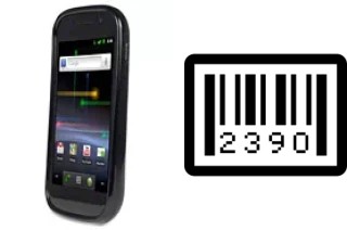 Comment voir le numéro de série sur Samsung Google Nexus S 4G