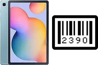 Comment voir le numéro de série sur Samsung Galaxy Tab S6 Lite