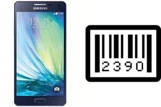 Comment voir le numéro de série sur Samsung Galaxy A5