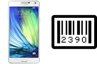 Comment voir le numéro de série sur Samsung Galaxy A7