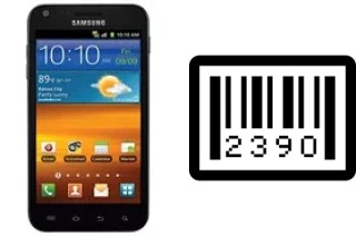 Comment voir le numéro de série sur Samsung Galaxy S II Epic 4G Touch