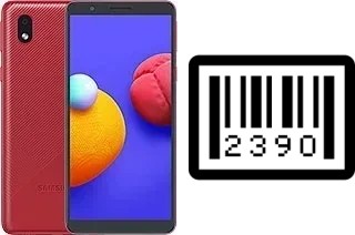 Comment voir le numéro de série sur Samsung Galaxy M01 Core