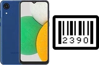 Comment voir le numéro de série sur Samsung Galaxy A03 Core