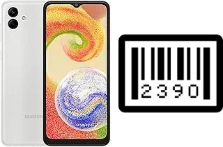 Comment voir le numéro de série sur Samsung Galaxy A04