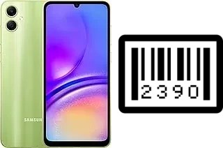 Comment voir le numéro de série sur Samsung Galaxy A05