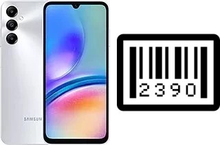 Comment voir le numéro de série sur Samsung Galaxy A05s