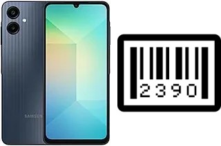 Comment voir le numéro de série sur Samsung Galaxy A06