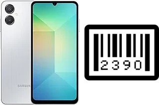 Comment voir le numéro de série sur Samsung Galaxy A06 5G