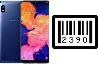 Comment voir le numéro de série sur Samsung Galaxy A10