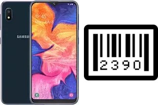 Comment voir le numéro de série sur Samsung Galaxy A10e