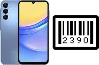 Comment voir le numéro de série sur Samsung Galaxy A15 5G