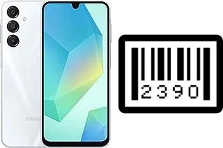 Comment voir le numéro de série sur Samsung Galaxy A16 5G