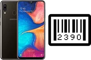 Comment voir le numéro de série sur Samsung Galaxy A20