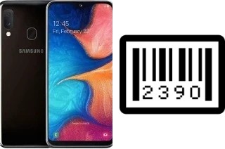 Comment voir le numéro de série sur Samsung Galaxy A20e