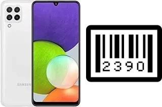 Comment voir le numéro de série sur Samsung Galaxy A22