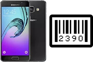 Comment voir le numéro de série sur Samsung Galaxy A3 (2016)