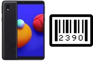 Comment voir le numéro de série sur Samsung Galaxy A3 Core