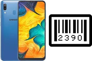 Comment voir le numéro de série sur Samsung Galaxy A30