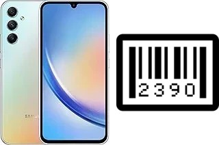 Comment voir le numéro de série sur Samsung Galaxy A34